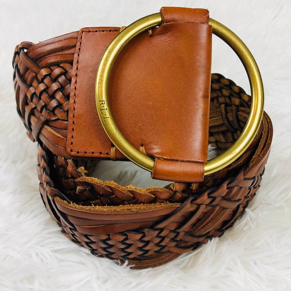 Ralph Lauren Woven Belt